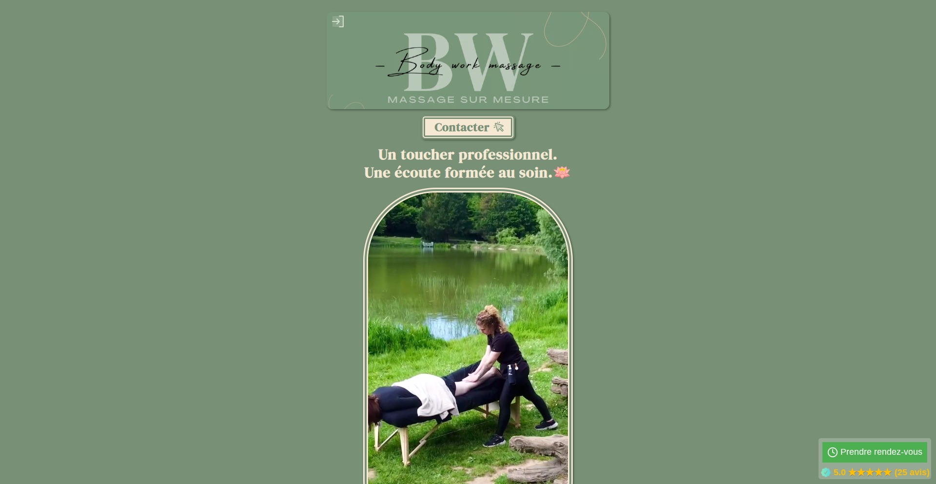 Bodywork — avant refonte
